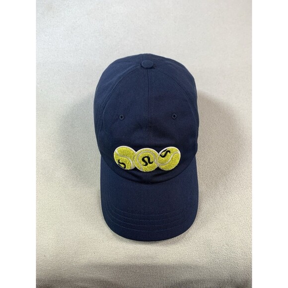 Lululemon "Meet You Courtside" Hat Tennis Ball Embroidery S/M Us Open - Picture 3 of 8